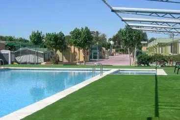 بانگلو Camping El Jardín