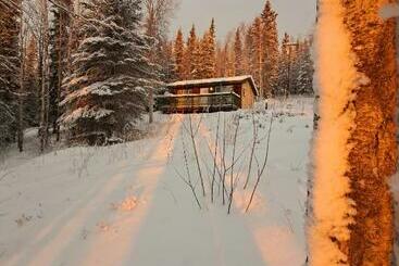 פנסיון Northwoods Cottage Bed And Breakfast