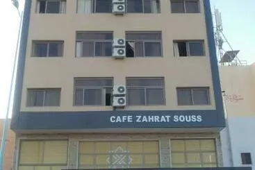 ホテル Hôtel Zahrat Souss  Inezgane