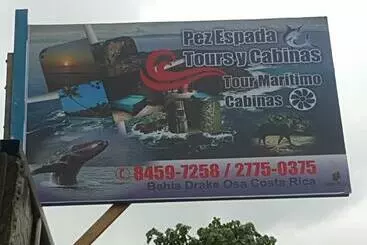 ホテル Pez Espada Tours Y Cabinas