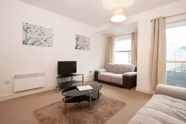 호텔 The Coliseum Apartments