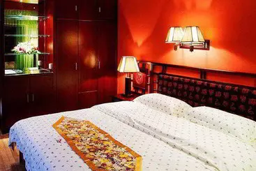 בית מלון כפרי Yangshuo Dragon River Retreat