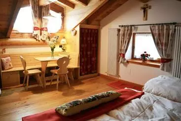 ホテル Agritur Dalaip Dei Pape