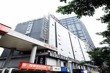 هتل Greentree Inn Chongqing North Railway Station Expr