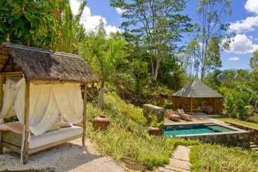 هتل Lakaz Chamarel Exclusive Lodge