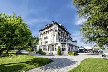 هتل Grand Hôtel Des Rasses & Wellness