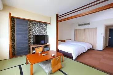 בית מלון כפרי Ooedo Onsen Monogatari Beppu Seifu