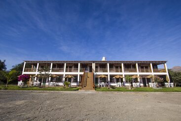 Отель Casa Hacienda Nasca Oasis