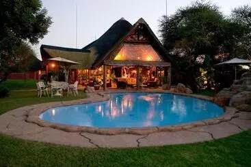 ホテル Ditholo Game Lodge