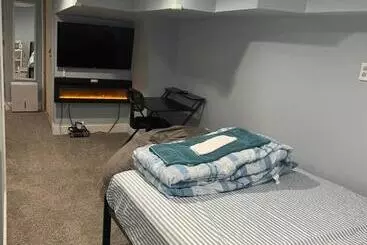 Pensionat Downtown Suite Close To Topgolf, Horseshoe Casino, Um Baltimore