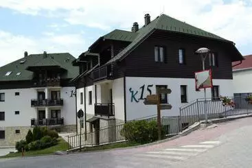 هتل آپارتمان Zlatiborski Konaci K15