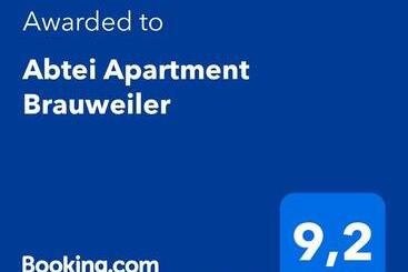 Aamiaismajoitus (B&B) Abtei Apartment Brauweiler