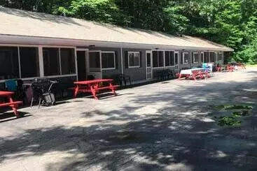 ホテル Elmwood Motor Court