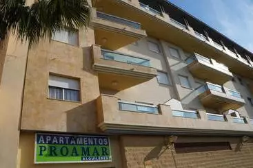 ツーリストアパートメント Apartamentos Proamar