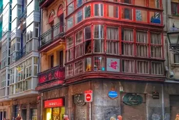 Pension Aliciazzz Bed And Breakfast Bilbao