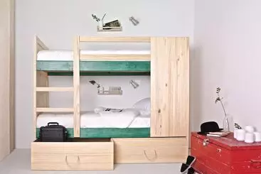 هاستل The Hat Madrid