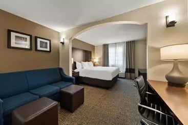 בית מלון כפרי Comfort Inn & Suites Atoka