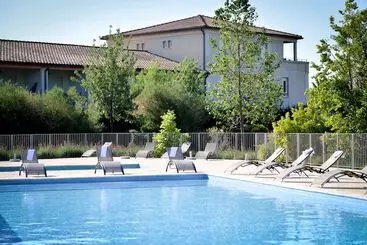 公寓式酒店  La Résidence Du Château De Jouarres