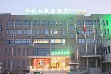 Отель Greentree Inn Jiansu Nantong Tongzhouwan Huanghe Road Business