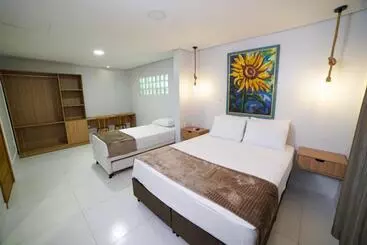 ホテル Pousada Nossas Raízes