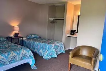 Alpine Motel Room,wifi,sandy Beach,boat Ramp,pier And Marina,bath House With Laundromat