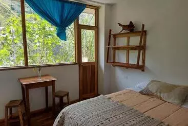 ベッドアンドブレックファースト Backpackers Balcones River Lodge