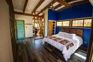 Aamiaismajoitus (B&B) Cabaña Con Tinaja En Viña Narbona Wines