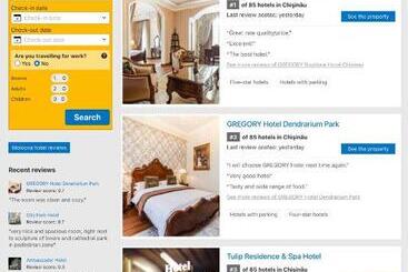 Gregory Boutique Hotel Chisinau