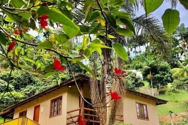 Pensão Sitio Dos Palmitos Casa Pupunha