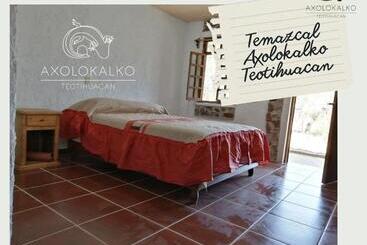 Hostel Axolokalko Teotihuacan