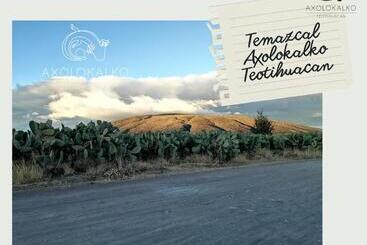 هاستل Axolokalko Teotihuacan