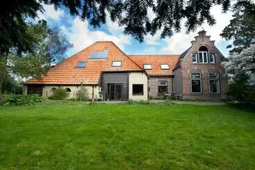 Aamiaismajoitus (B&B) Familiesuite Molenstraat