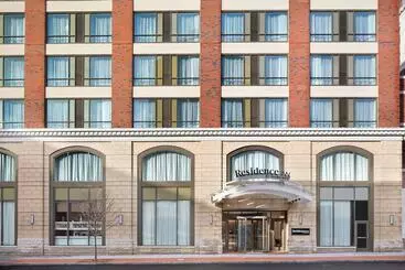 ホテル Residence Inn By Marriott Stamford Downtown