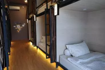 Albergue Vk Pods Pangandaran