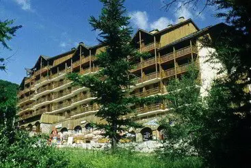 شقة فندقية Appart'hôtel les Mélèzes