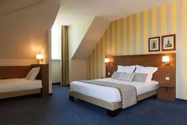 هتل Hôtel Valvignes Colmar Hautkoenigsbourg,the Originals Relais