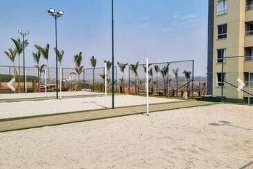 Resort Solar Das águas   Apartamento Para 7 Pessoas