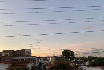 هتل آپارتمان Laposada Del Lago Andell Srl