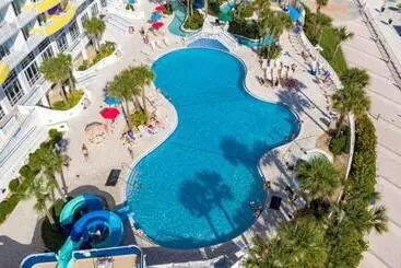 アパートホテル Beachfront Bliss At Ocean Walk Resort   Unit 1701