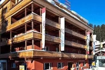 Hotel Arosa Vetter