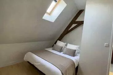 Bed and Breakfast Nuit Et Spa En Brenne