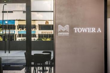 هتل آپارتمان Thermospace Imperio A1719 Melaka City