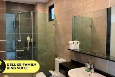 アパートホテル 7stonez Suites Geo38 Genting Highlands