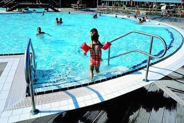 민박 Nordseeresort Hotel & Suite Arche Noah