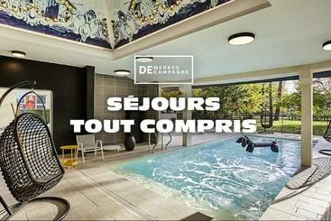 酒店 Demeures De Campagne Château De Fontainebleau