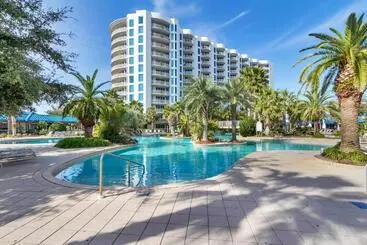 アパートホテル Palms Resort #2605 Jr 2br