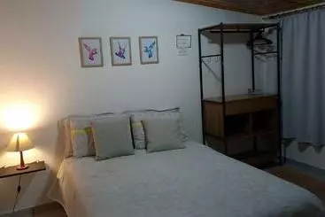 Retkeilymaja Suíte Alto Do Aconchego