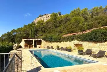 Bed and Breakfast Le Mas De San Lou