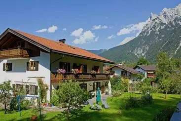 Bed and Breakfast Gästehaus Kurparkfrieden