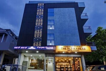 Отель Treebo Purple Orchid Boutique